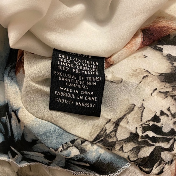 Le Chateau floral midi dress, size M - Picture 6 of 6